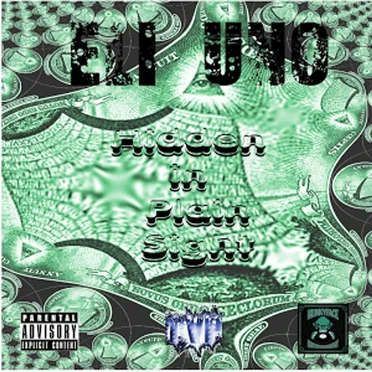 Hidden in Plain Sight by Eli Uno - album cover