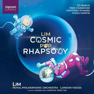 LIM Cosmic Pop Rhapsody by LIM - album cover