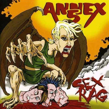 Sex Rag by Annex5 - album cover