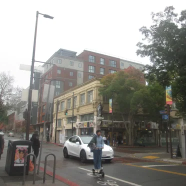 Berkeley on an Overcast Day