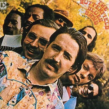 Keep On Moving by The Paul Butterfield Blues Band - album cover