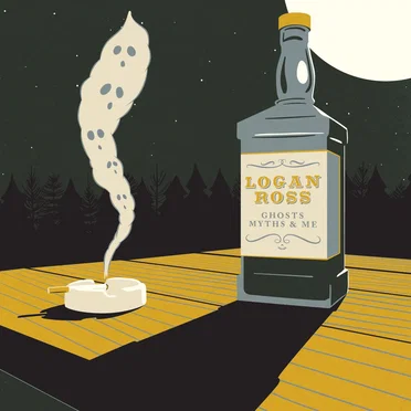 GHOSTS, MYTHS & ME by Logan Ross - album cover