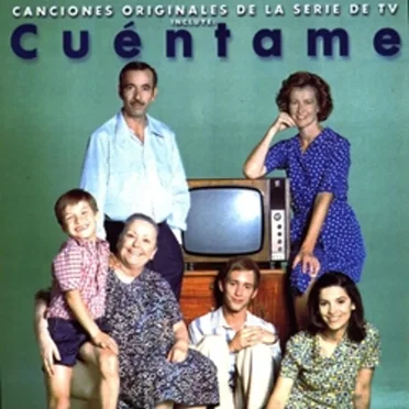 Cuéntame: canciones originales de la serie de TV by Various Artists - album cover