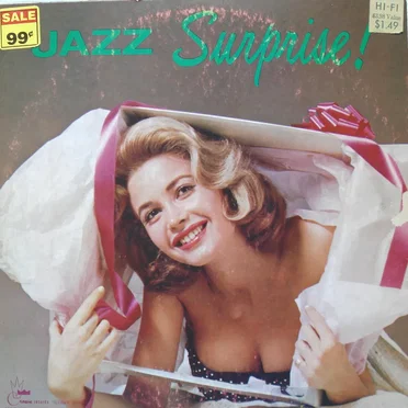 Jazz Surprise by The Modern Jazz Stars - album cover