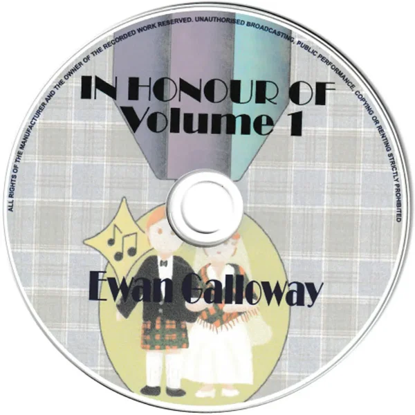 In Honour Of - Volume 1