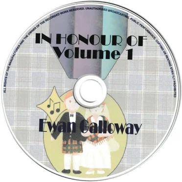 In Honour Of - Volume 1