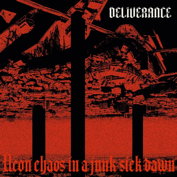 Neon chaos in a junk-sick dawn
