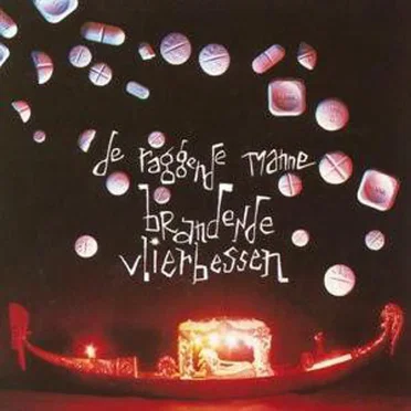 Brandende vlierbessen by De Raggende Manne - album cover
