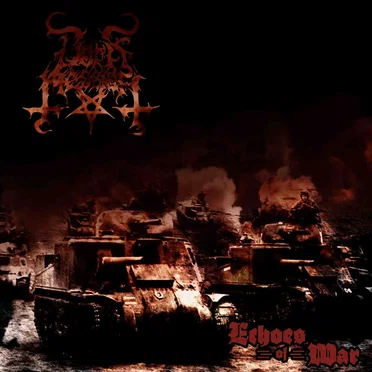 Echoes of War by Dark Messiah - album cover