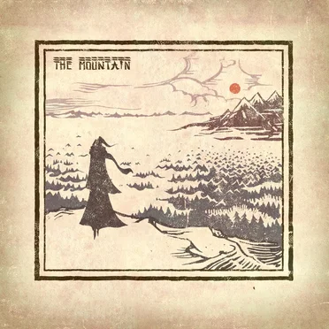 The Mountain by Jonathan Hultén - album cover