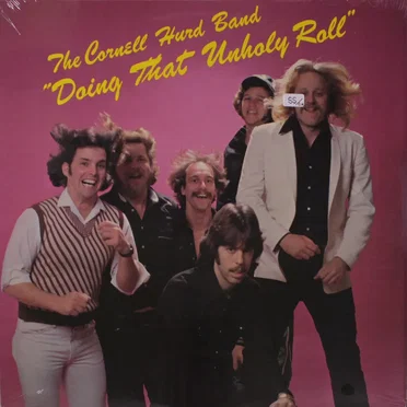 Doing That Unholy Roll by The Cornell Hurd Band - album cover