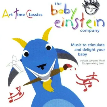 Art Time Classics by Baby Einstein - album cover