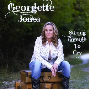 Strong Enough to Cry by Georgette Jones - album cover