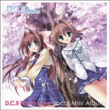 D.C.II Fall in Love ~Da Capo II~ Fall in Love Vocal Mini Album by Various Artists - album cover