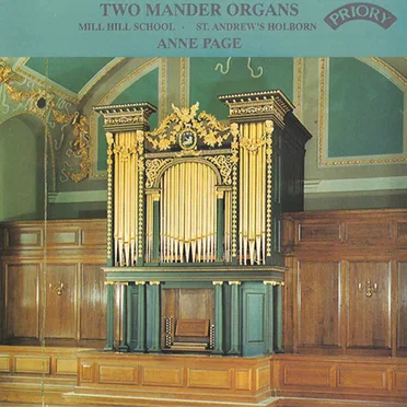 Two Mander Organs