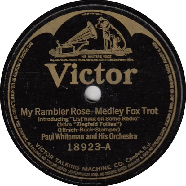 My Rambler Rose / Dancing Fool