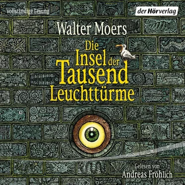 Die Insel der Tausend Leuchttürme by Walter Moers - album cover