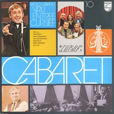Cabaret 10: Vrij entree / Cursief by Various Artists - album cover