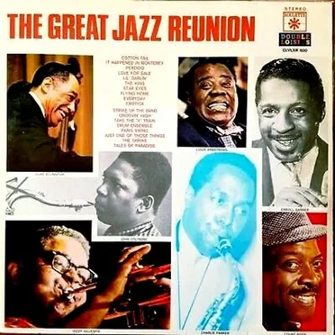 The Great Jazz Reunion by Various Artists - album cover