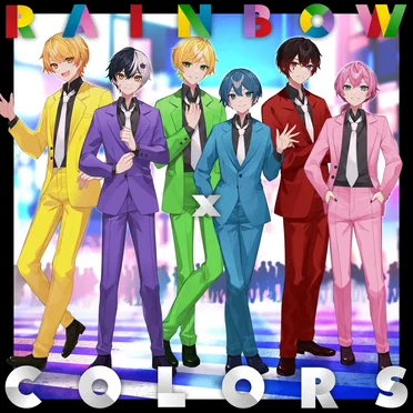 RAINBOWxCOLORS by AMPTAKxCOLORS - album cover