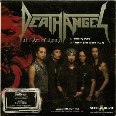 The Art of Dying / Tempo of the Damned