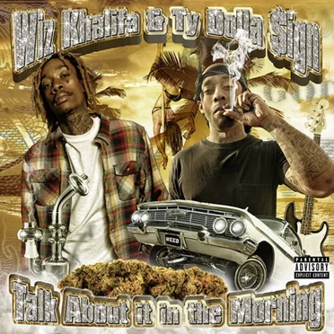 Talk About It In The Morning by Wiz Khalifa - album cover