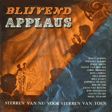 Blijvend applaus by Various Artists - album cover