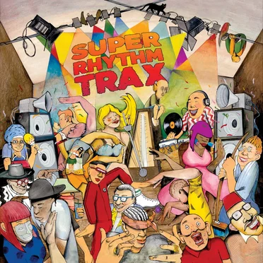 Super Rhythm Trax by Various Artists - album cover