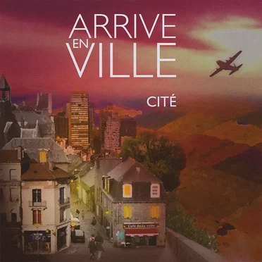 Arrive en ville by Cité - album cover