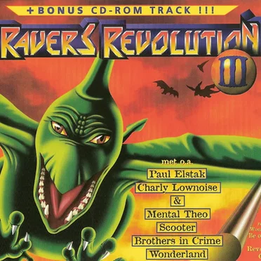 Ravers Revolution III by Various Artists - album cover