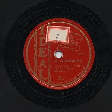 Viva mi desgracia / La borrachita