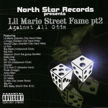 Street Fame Pt.2 by Lil’ Mario - album cover