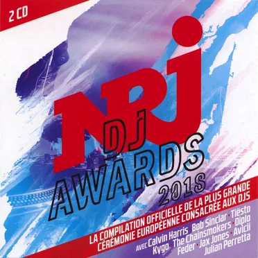 NRJ DJ Awards 2018 by Various Artists - album cover