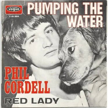 Pumping the Water / Red Lady by Phil Cordell - album cover