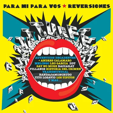 Para mi Para vos ★ Reversiones by Various Artists - album cover