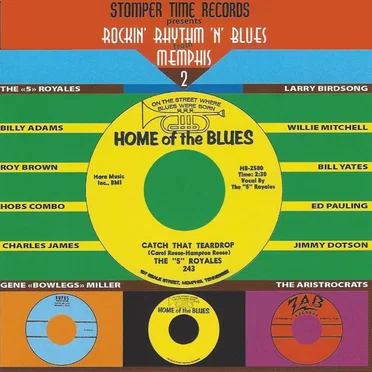 Rockin' Rhythm 'n' Blues From Memphis, Volume 2 by Various Artists - album cover