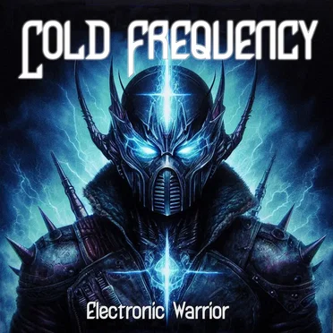 Electronic Warrior by Cold Frequency - album cover