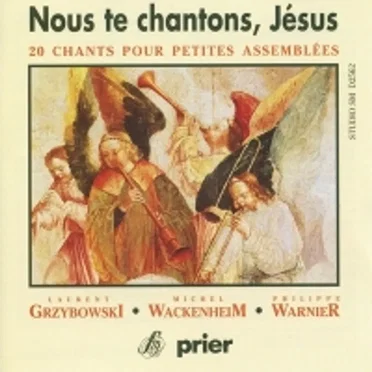 Nous te chantons, Jésus by Laurent Grzybowski - album cover