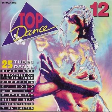 Top Dance 12 by Various Artists - album cover