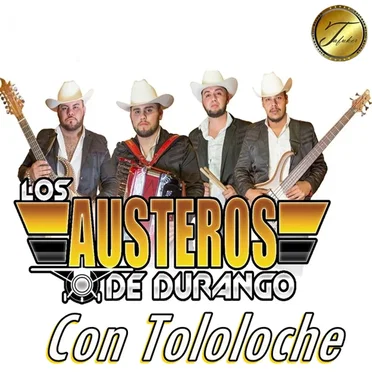 Con tololoche by Los Austeros de Durango - album cover
