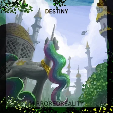 Destiny by MirroredReality - album cover
