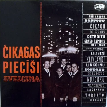 Čikāgas piecīši sveicina