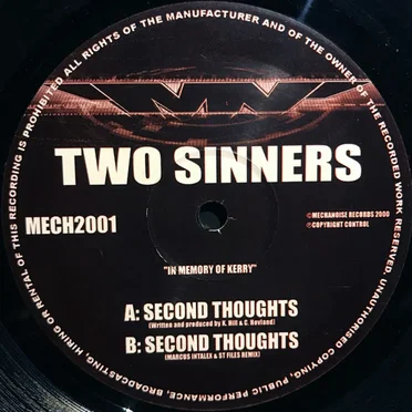 Second Thoughts