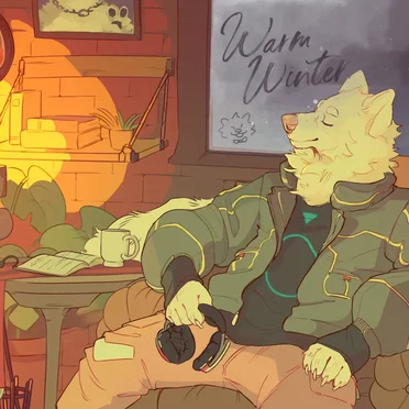 Warm Winter by Walking Dog - album cover