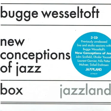 New Conceptions of Jazz Box
