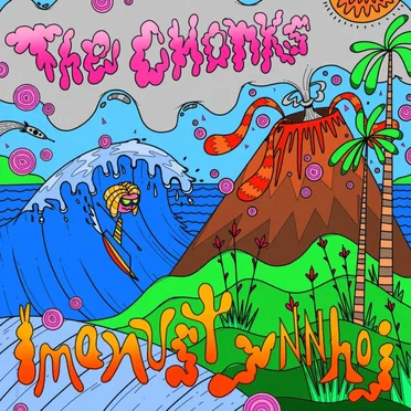 Imanust Ynnhoj by The Chonks - album cover