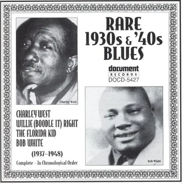 Rare 1930's & 40's Blues, Volume 3 (1937-1948) by Various Artists - album cover