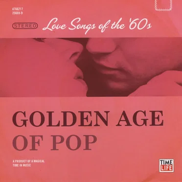Golden Age of Pop - Love Songs of the 60's by Various Artists - album cover