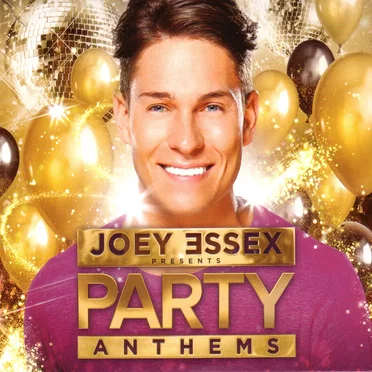 Joey Essex presents: Party Anthems by Various Artists - album cover