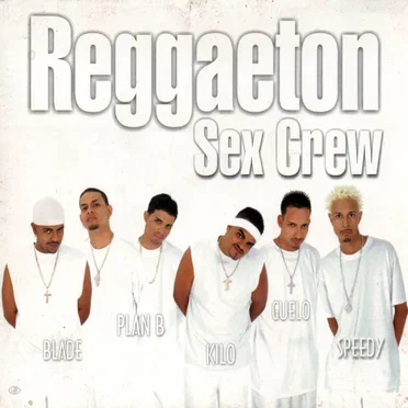 Reggaeton Sex Crew 4 by Various Artists - album cover